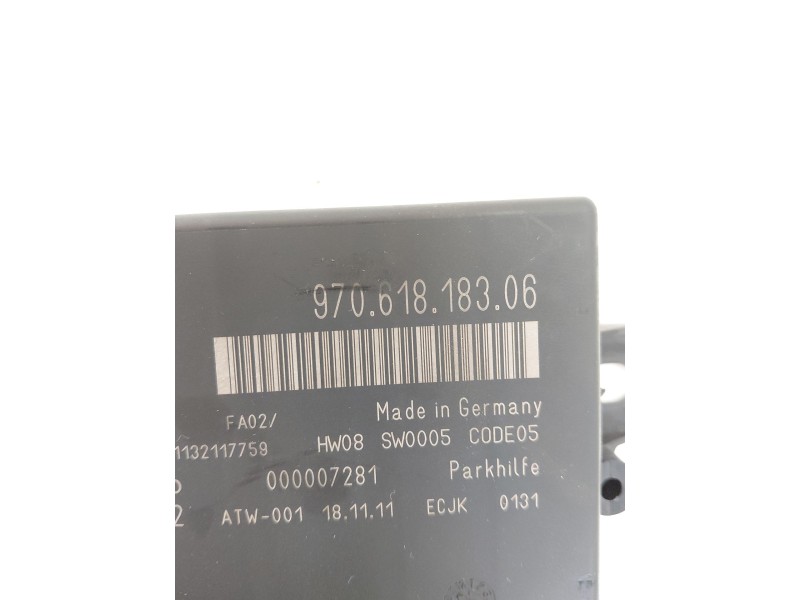 Recambio de modulo electronico para porsche panamera (970) 3.0 d referencia OEM IAM 97061818306  