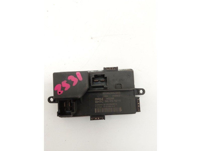 Recambio de resistencia calefaccion para porsche panamera (970) 3.0 d referencia OEM IAM 97062442305  
