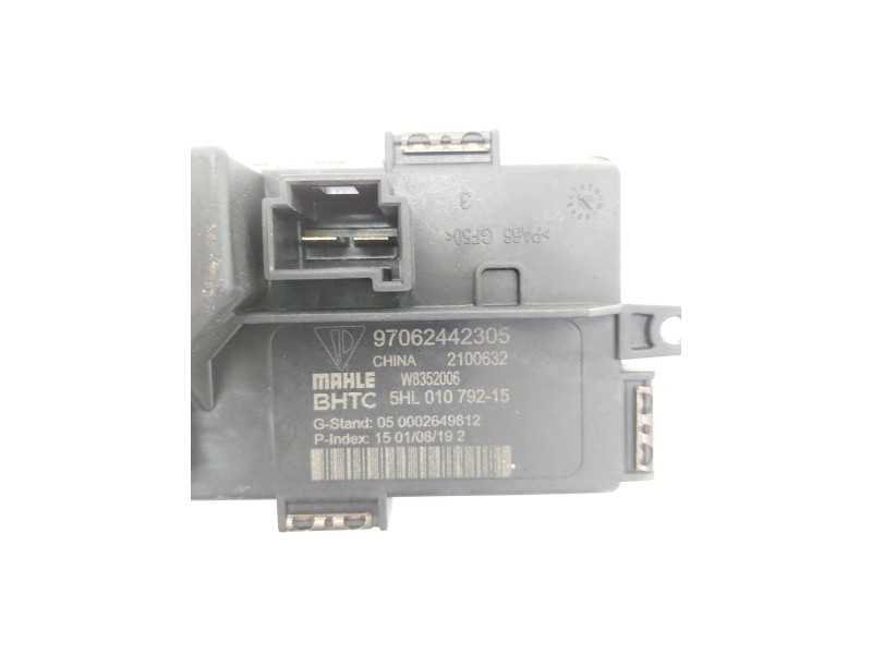 Recambio de resistencia calefaccion para porsche panamera (970) 3.0 d referencia OEM IAM 97062442305  
							