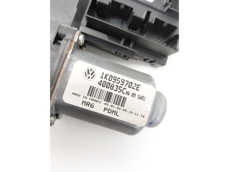 Recambio de motor elevalunas delantero derecho para volkswagen golf v (1k1) 1.9 tdi referencia OEM IAM 1K0959702E  