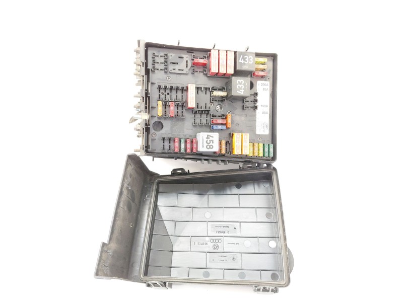 Recambio de caja reles / fusibles para volkswagen golf v (1k1) 1.9 tdi referencia OEM IAM 1K0937132D  