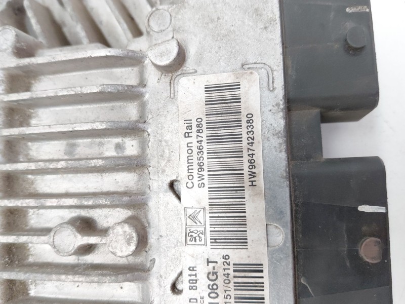 Recambio de centralita motor uce para citroën xsara (n1) 2.0 hdi 90 referencia OEM IAM 9647423380  
							