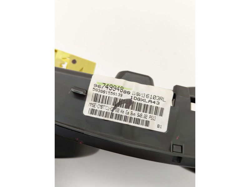 Recambio de cuadro instrumentos para peugeot 308 i (4a_, 4c_) 1.6 16v referencia OEM IAM 9674994880  
							