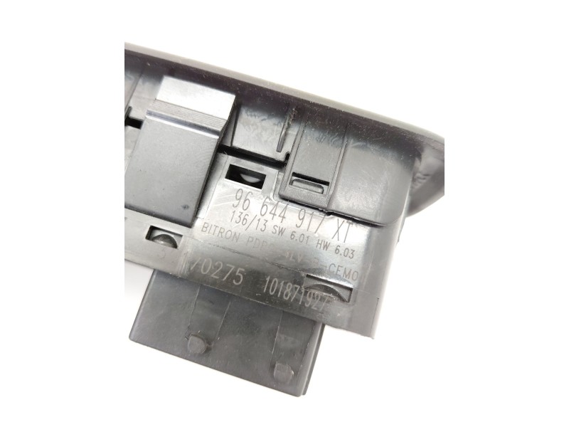 Recambio de mando elevalunas delantero izquierdo para peugeot 308 i (4a_, 4c_) 1.6 16v referencia OEM IAM 96644917XT  