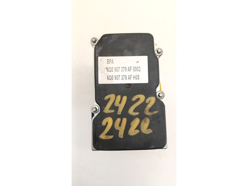 Recambio de abs para skoda fabia i (6y2) 1.2 referencia OEM IAM 0265231712 6006141179 
							