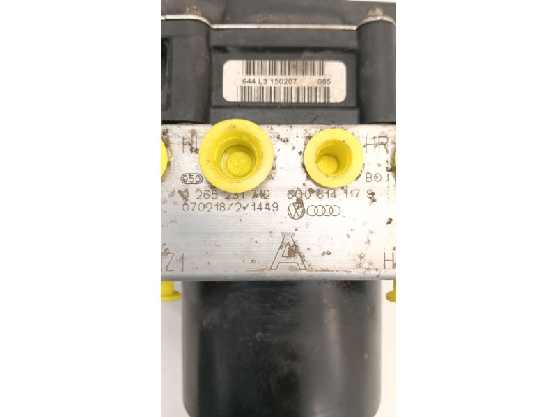 Recambio de abs para skoda fabia i (6y2) 1.2 referencia OEM IAM 0265231712 6006141179 
							
