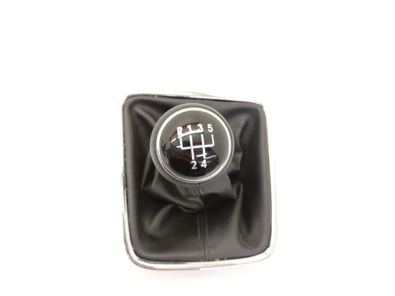 Recambio de pomo palanca cambio para volkswagen golf plus v (5m1, 521) 1.6 tdi referencia OEM IAM   