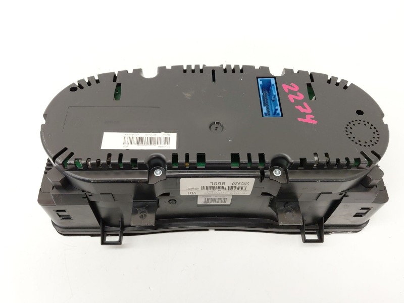 Recambio de cuadro instrumentos para volkswagen golf plus v (5m1, 521) 1.6 tdi referencia OEM IAM A2C53372477  
							
