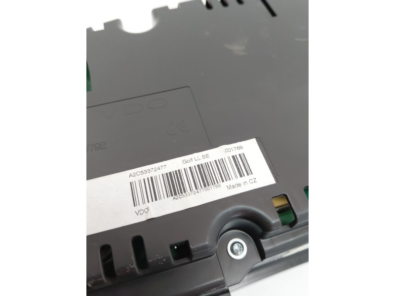 Recambio de cuadro instrumentos para volkswagen golf plus v (5m1, 521) 1.6 tdi referencia OEM IAM A2C53372477  
							