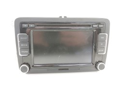 Recambio de pantalla multifuncion para volkswagen golf plus v (5m1, 521) 1.6 tdi referencia OEM IAM 3C8035190  