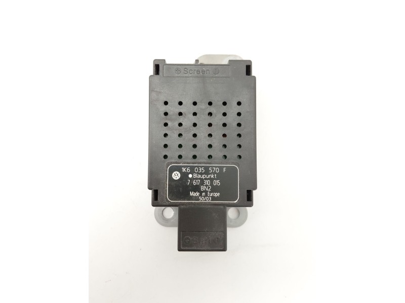 Recambio de antena para volkswagen golf v (1k1) 1.9 tdi referencia OEM IAM 1K6035570F  