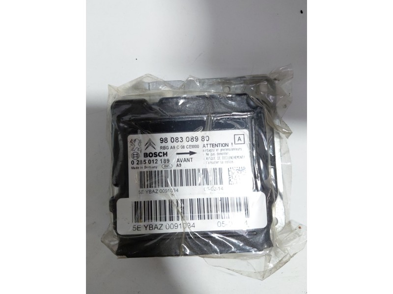 Recambio de kit airbag para peugeot 208 i (ca_, cc_) 1.2 vti 82 referencia OEM IAM   