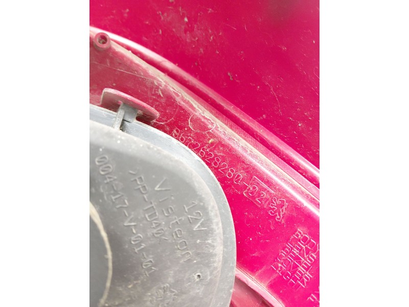 Recambio de piloto trasero izquierdo para peugeot 208 i (ca_, cc_) 1.2 vti 82 referencia OEM IAM 9672628280  