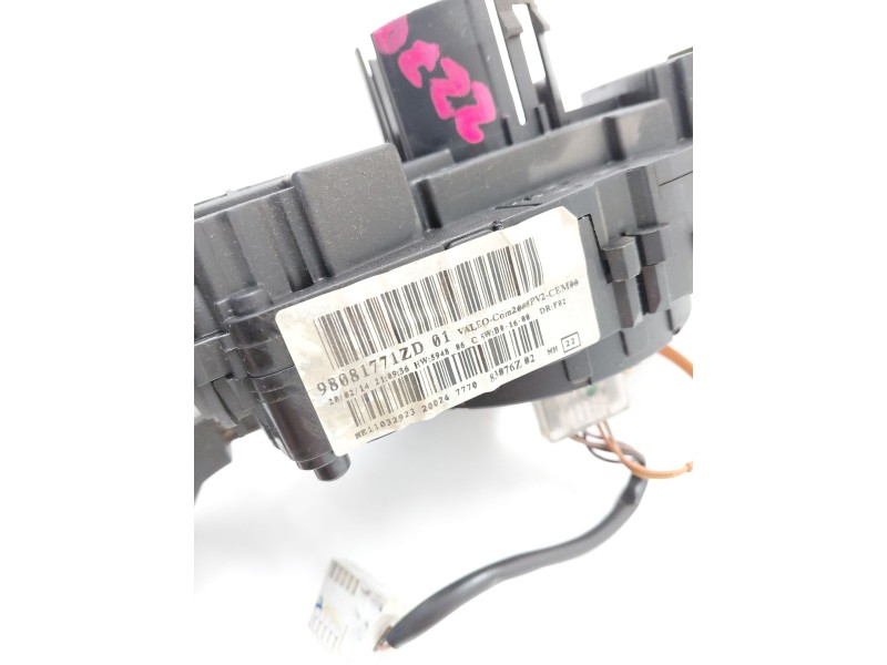 Recambio de mando multifuncion para peugeot 208 i (ca_, cc_) 1.2 vti 82 referencia OEM IAM 98081771ZD  
							
