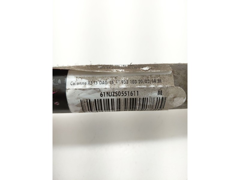 Recambio de columna direccion para peugeot 208 i (ca_, cc_) 1.2 vti 82 referencia OEM IAM 61NJZS055 11593K 