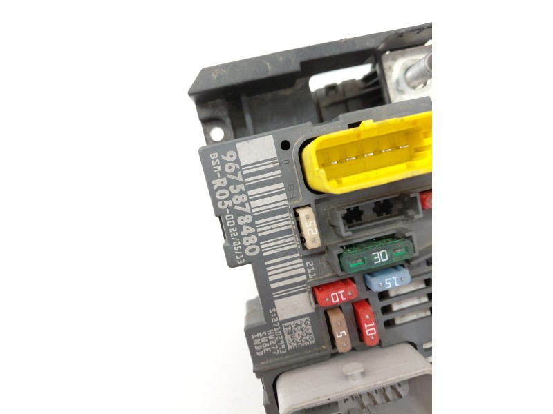 Recambio de caja reles / fusibles para peugeot 308 i (4a_, 4c_) 1.6 16v referencia OEM IAM 9675878480  
							