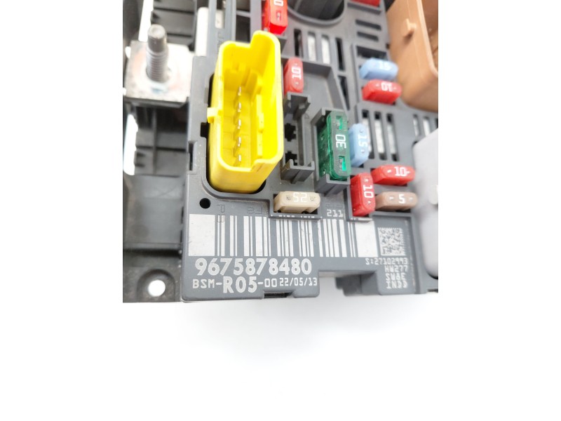 Recambio de caja reles / fusibles para peugeot 308 i (4a_, 4c_) 1.6 16v referencia OEM IAM 9675878480  
							