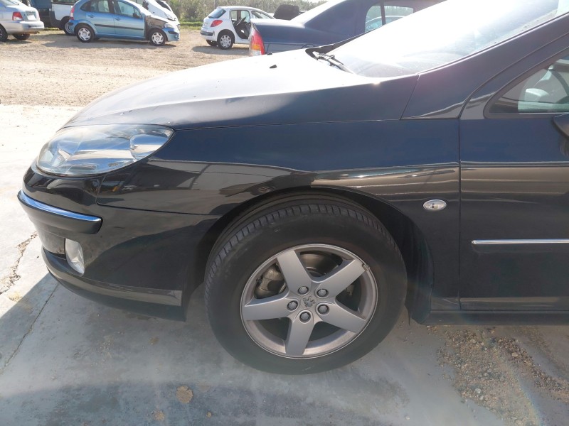 Recambio de aleta delantera izquierda para peugeot 407 (6d_) 1.6 hdi 110 (6d9hzc, 6d9hyc) referencia OEM IAM   