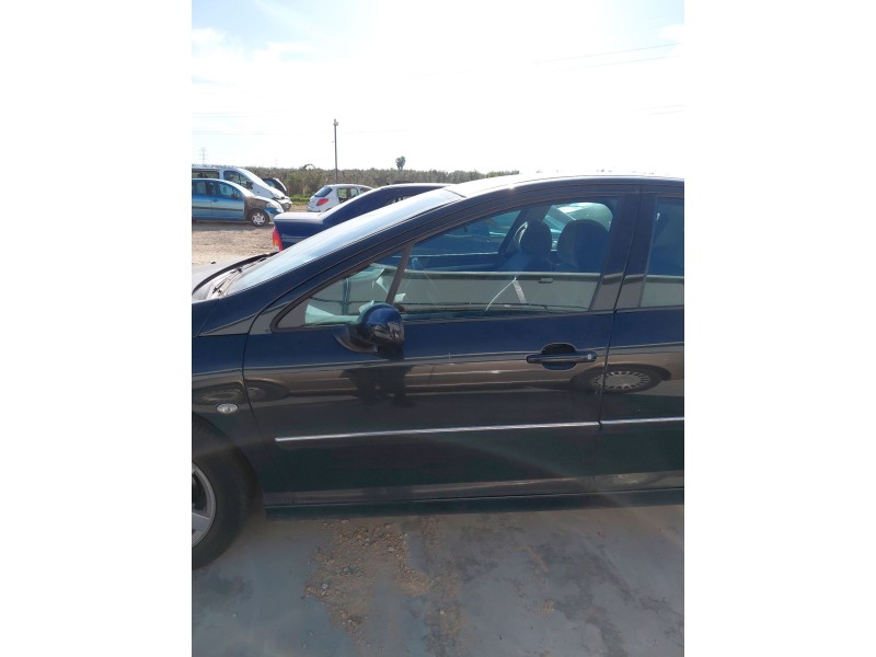 Recambio de puerta delantera izquierda para peugeot 407 (6d_) 1.6 hdi 110 (6d9hzc, 6d9hyc) referencia OEM IAM   