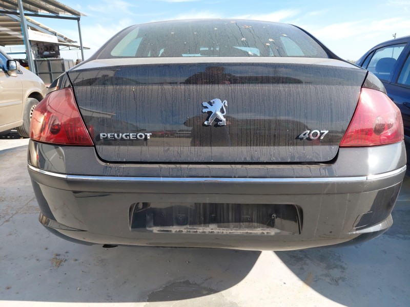 Recambio de paragolpes trasero para peugeot 407 (6d_) 1.6 hdi 110 (6d9hzc, 6d9hyc) referencia OEM IAM   