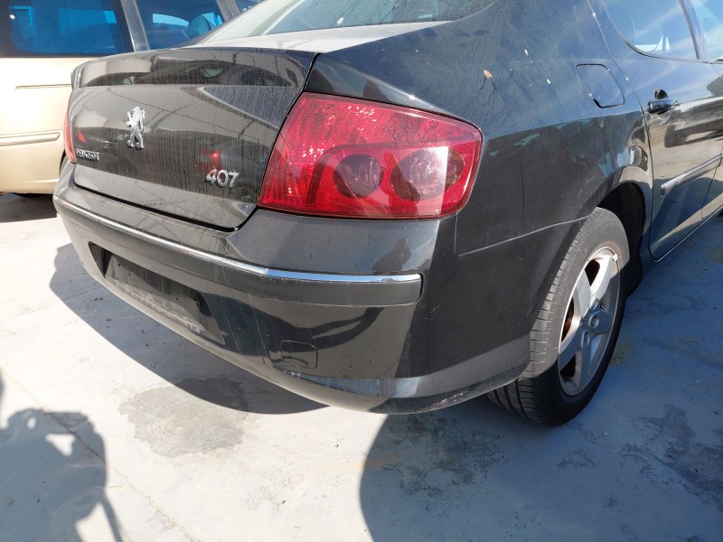 Recambio de paragolpes trasero para peugeot 407 (6d_) 1.6 hdi 110 (6d9hzc, 6d9hyc) referencia OEM IAM   
							