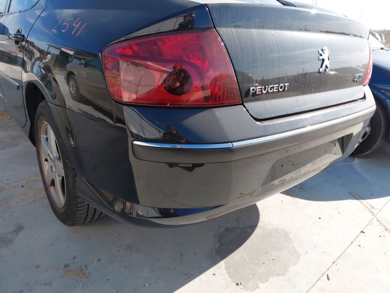 Recambio de paragolpes trasero para peugeot 407 (6d_) 1.6 hdi 110 (6d9hzc, 6d9hyc) referencia OEM IAM   
							