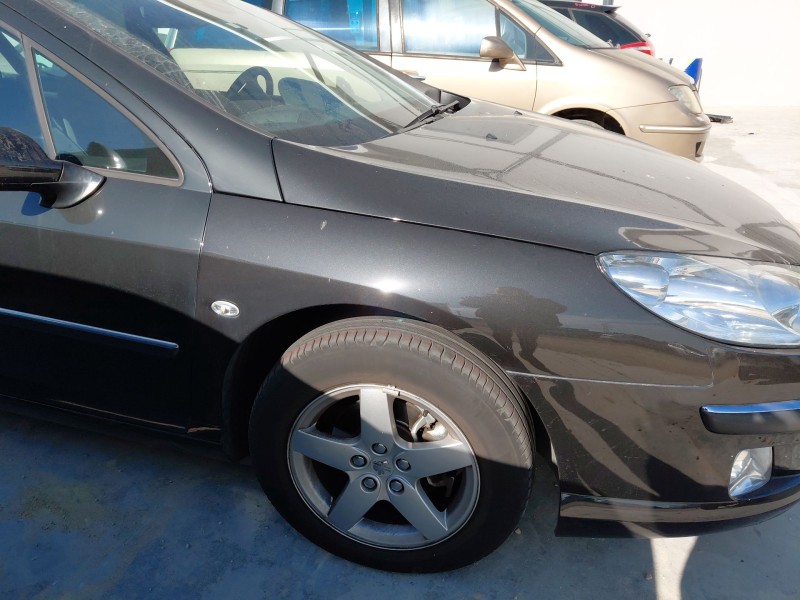 Recambio de aleta delantera derecha para peugeot 407 (6d_) 1.6 hdi 110 (6d9hzc, 6d9hyc) referencia OEM IAM   