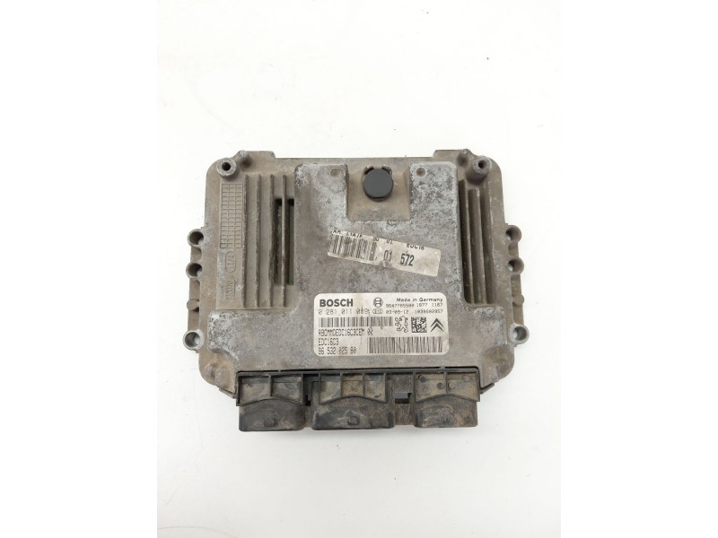 Recambio de centralita motor uce para peugeot 206 hatchback (2a/c) 1.4 hdi referencia OEM IAM 9653202580  
							