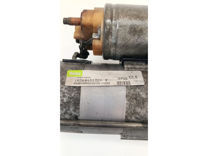 Recambio de motor arranque para citroën c5 ii (rc_) 1.6 hdi (rc8hzb) referencia OEM IAM 9645100680  
