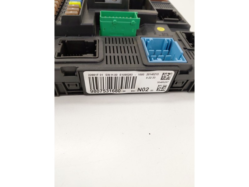 Recambio de caja reles / fusibles para peugeot 208 i (ca_, cc_) 1.2 vti 82 referencia OEM IAM 9807531680  
							