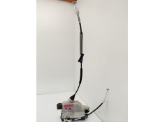 Recambio de cerradura puerta trasera izquierda para peugeot 208 i (ca_, cc_) 1.2 vti 82 referencia OEM IAM 9688080880  