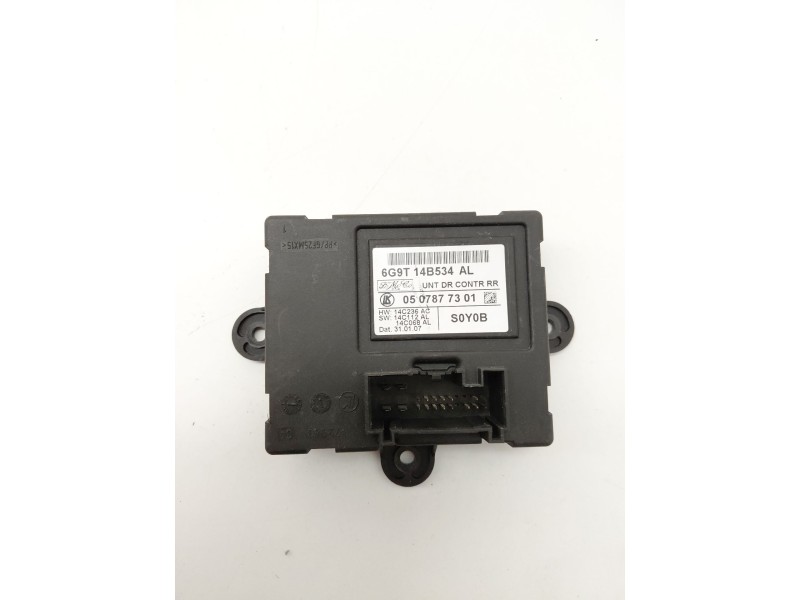 Recambio de modulo confort para ford s-max (wa6) 2.0 tdci referencia OEM IAM 6G9T14B534AL  