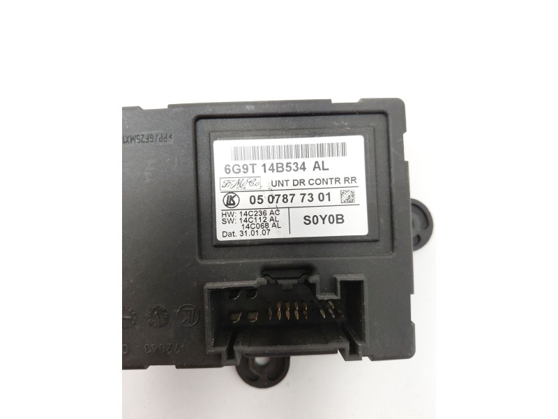 Recambio de modulo confort para ford s-max (wa6) 2.0 tdci referencia OEM IAM 6G9T14B534AL  
							