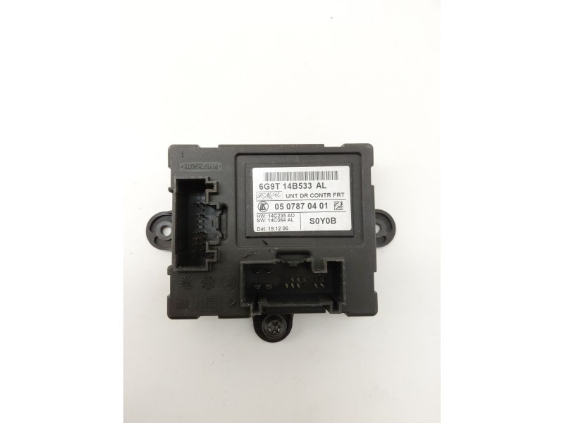 Recambio de modulo confort para ford s-max (wa6) 2.0 tdci referencia OEM IAM 6G9T14B533AL  