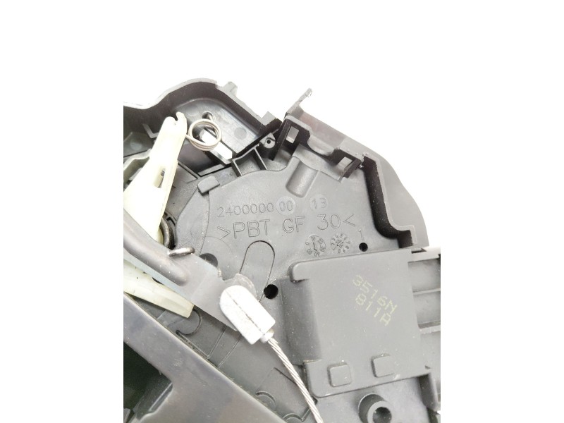 Recambio de cerradura puerta trasera izquierda para ford s-max (wa6) 2.0 tdci referencia OEM IAM 2400000  
							