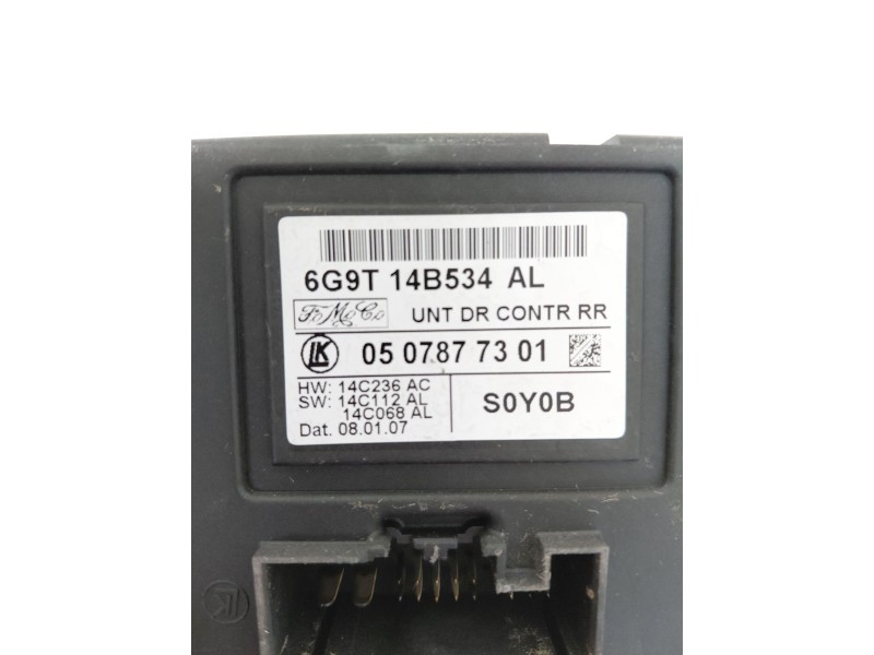 Recambio de modulo confort para ford s-max (wa6) 2.0 tdci referencia OEM IAM 6G9T14B534AL  