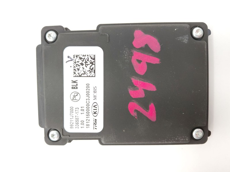 Recambio de modulo electronico para kia ceed tourer (cd) 1.0 t-gdi referencia OEM IAM 99211J7000  