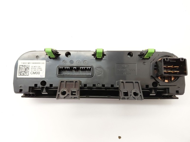Recambio de mando calefaccion / aire acondicionado para kia ceed tourer (cd) 1.0 t-gdi referencia OEM IAM 97250J7001  
							