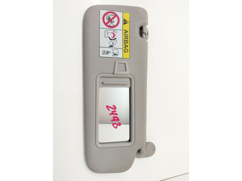 Recambio de parasol derecho para kia ceed tourer (cd) 1.0 t-gdi referencia OEM IAM   