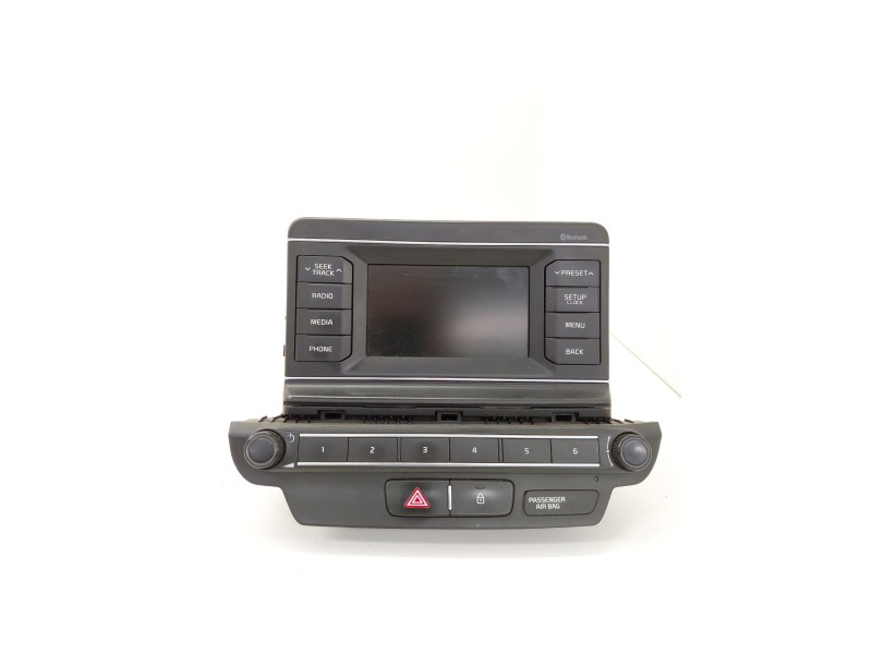 Recambio de pantalla multifuncion para kia ceed tourer (cd) 1.0 t-gdi referencia OEM IAM 96170J7100WK  