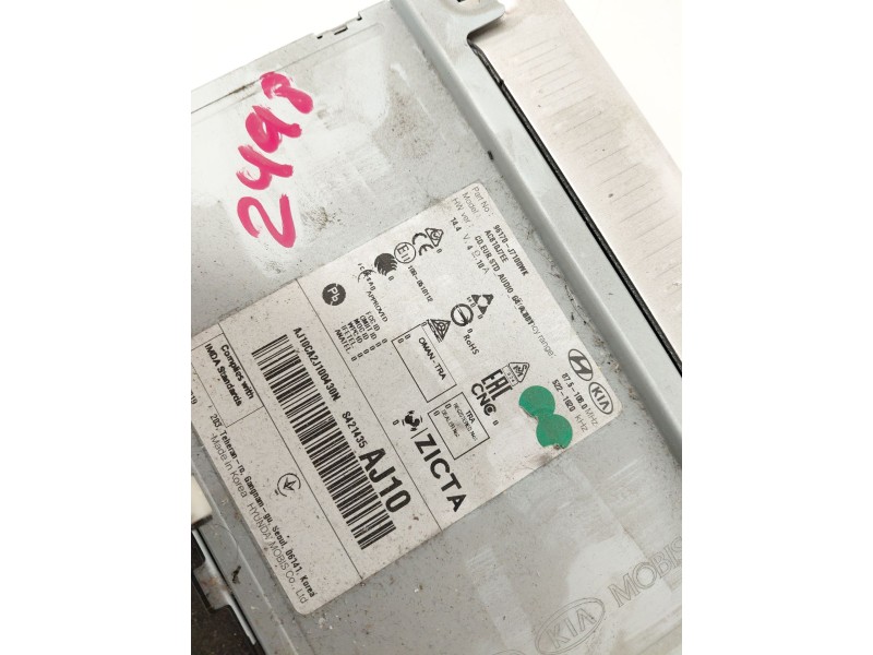 Recambio de pantalla multifuncion para kia ceed tourer (cd) 1.0 t-gdi referencia OEM IAM 96170J7100WK  