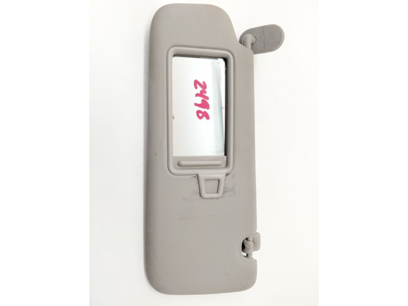 Recambio de parasol izquierdo para kia ceed tourer (cd) 1.0 t-gdi referencia OEM IAM   