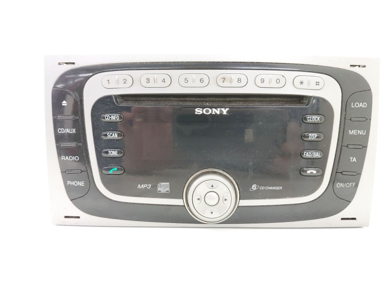 Recambio de sistema audio / radio cd para ford s-max (wa6) 2.0 tdci referencia OEM IAM 6M2T18C939BF  
							