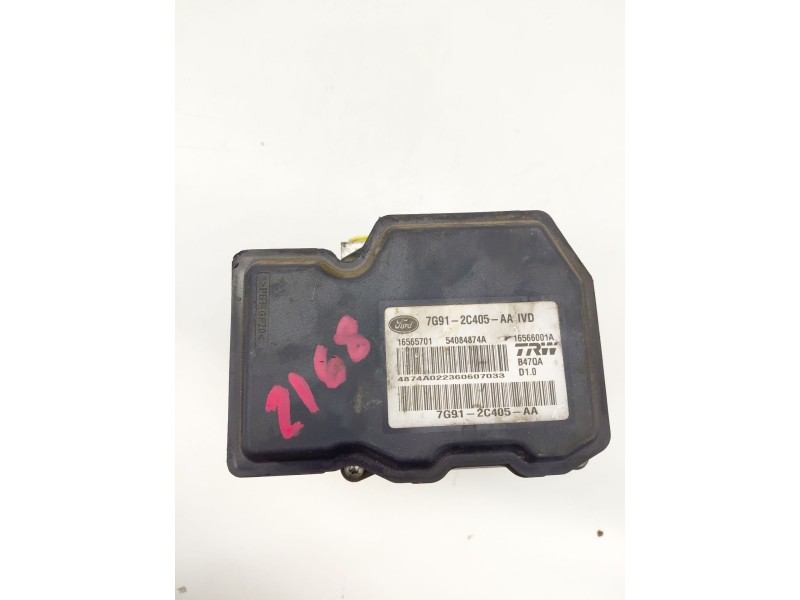 Recambio de abs para ford s-max (wa6) 2.0 tdci referencia OEM IAM 7G912C405AA  