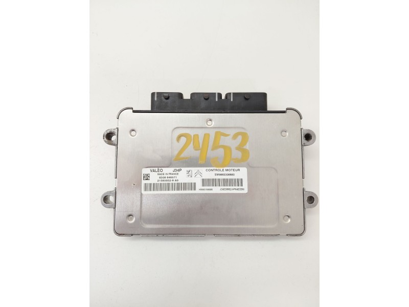 Recambio de centralita motor uce para citroën c2 (jm_) 1.1 referencia OEM IAM 9663306680  
							