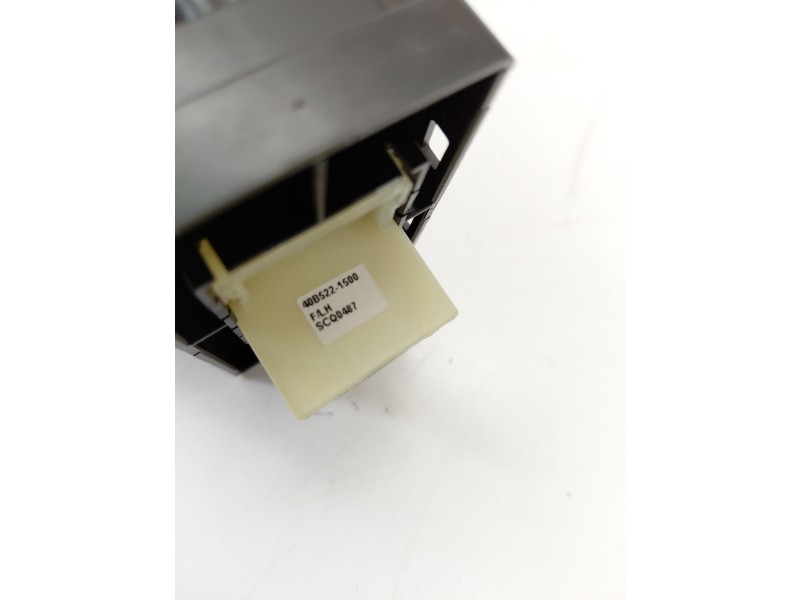 Recambio de mando elevalunas delantero derecho para kia ceed tourer (cd) 1.0 t-gdi referencia OEM IAM 40B5221500  