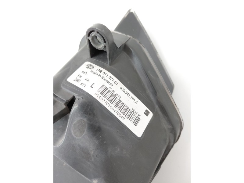 Recambio de faro antiniebla izquierdo para seat ibiza iv (6j5, 6p1) 1.2 referencia OEM IAM 6J9941701A  
							