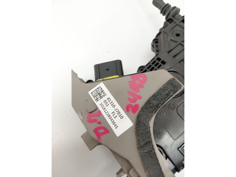 Recambio de cerradura puerta delantera izquierda para kia ceed tourer (cd) 1.0 t-gdi referencia OEM IAM   
							