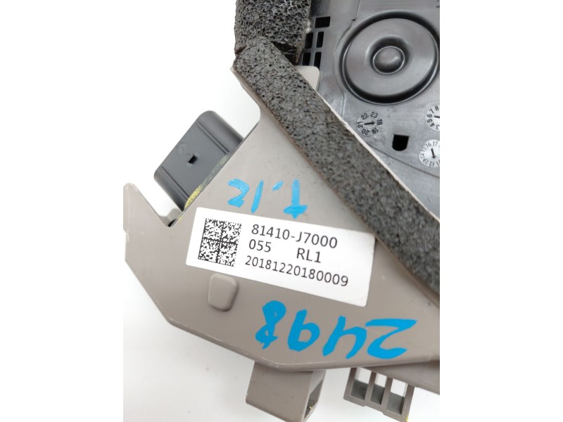 Recambio de cerradura puerta trasera izquierda para kia ceed tourer (cd) 1.0 t-gdi referencia OEM IAM 81310J7010  