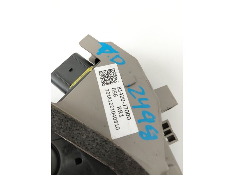 Recambio de cerradura puerta trasera derecha para kia ceed tourer (cd) 1.0 t-gdi referencia OEM IAM 81420J7000  